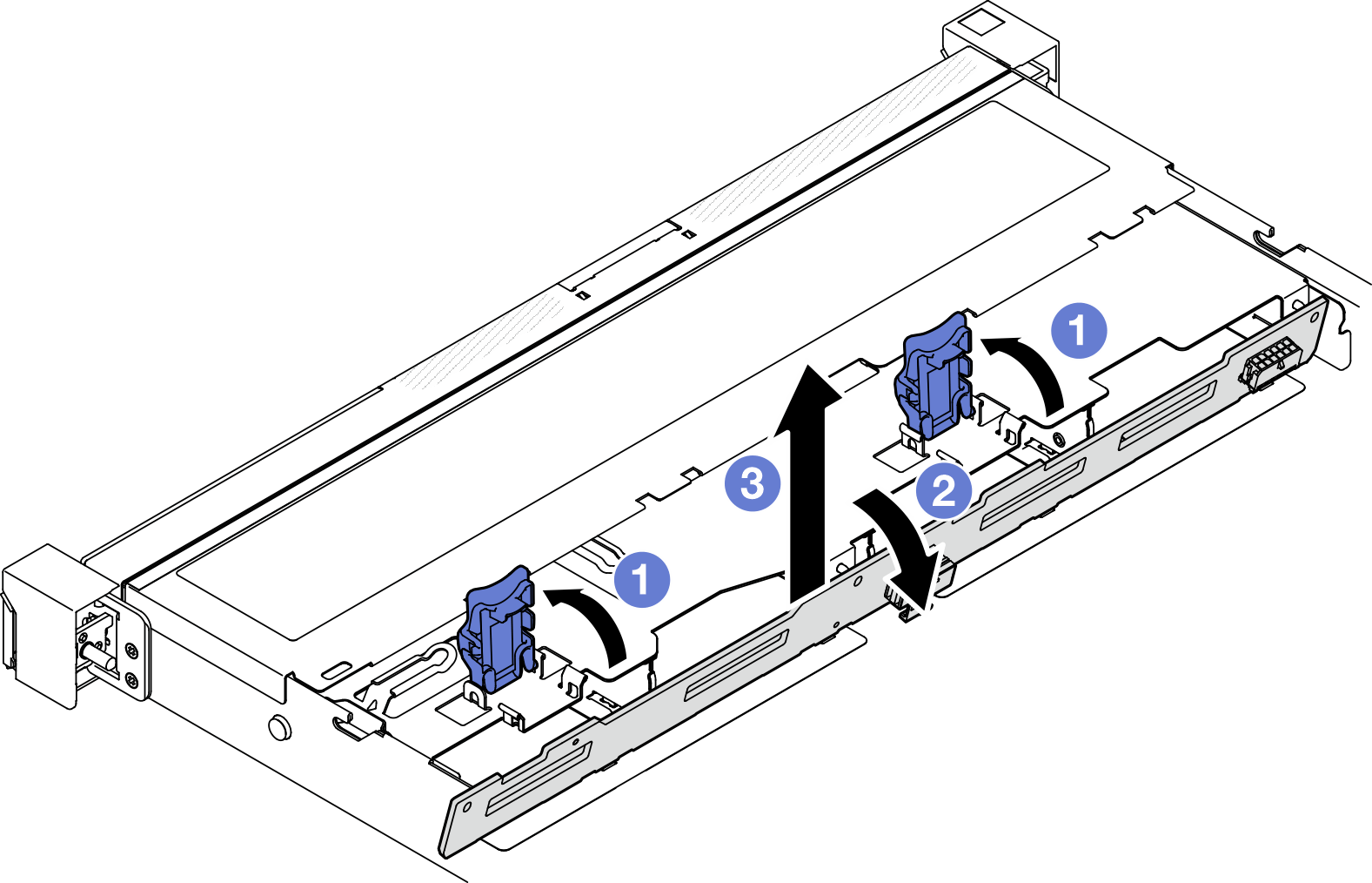 3.5-inch backplane removal