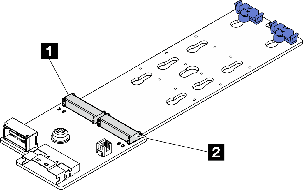 M.2 drive slot