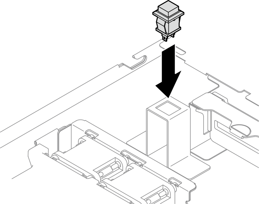 Installing the intrusion switch