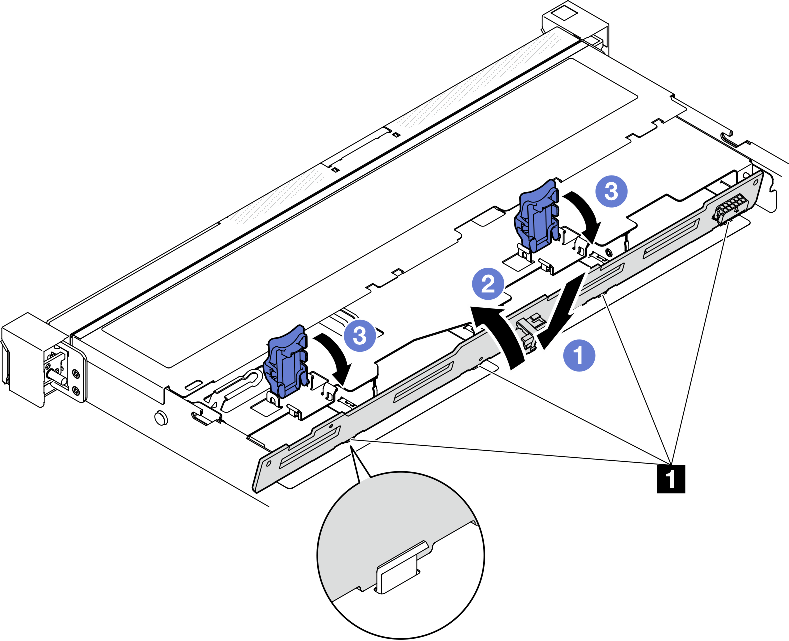 3.5-inch backplane installation