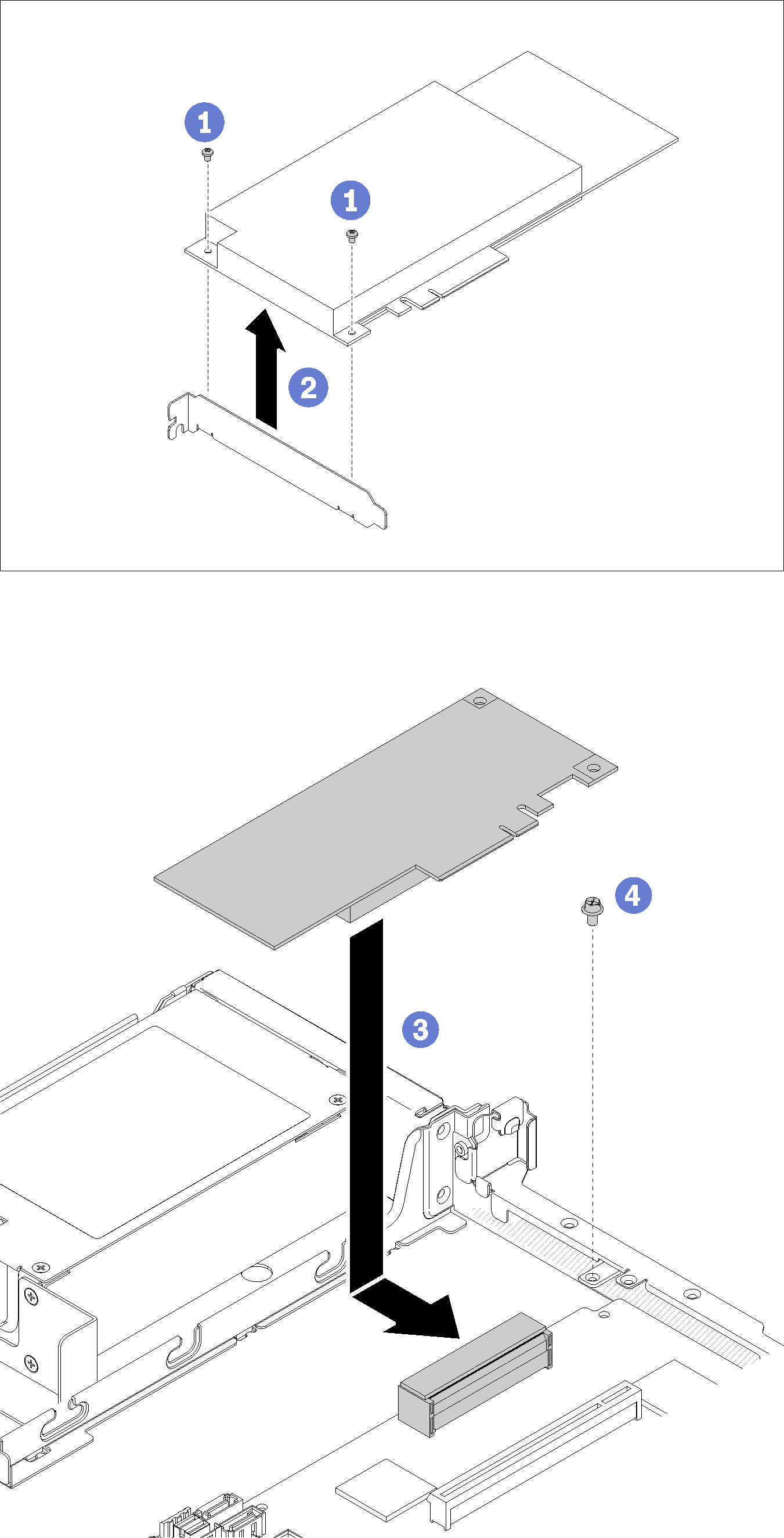 Installation adapter