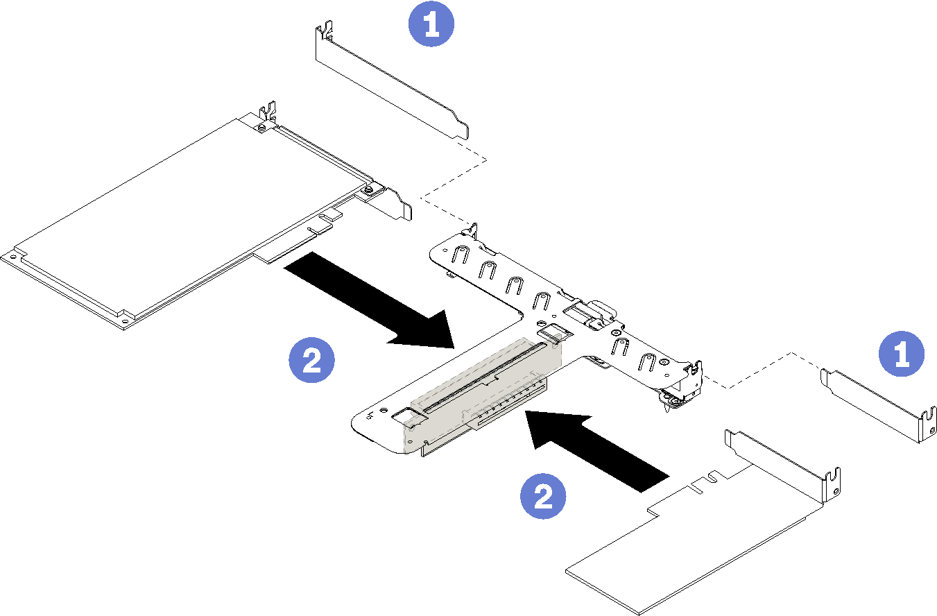 Adapter installation