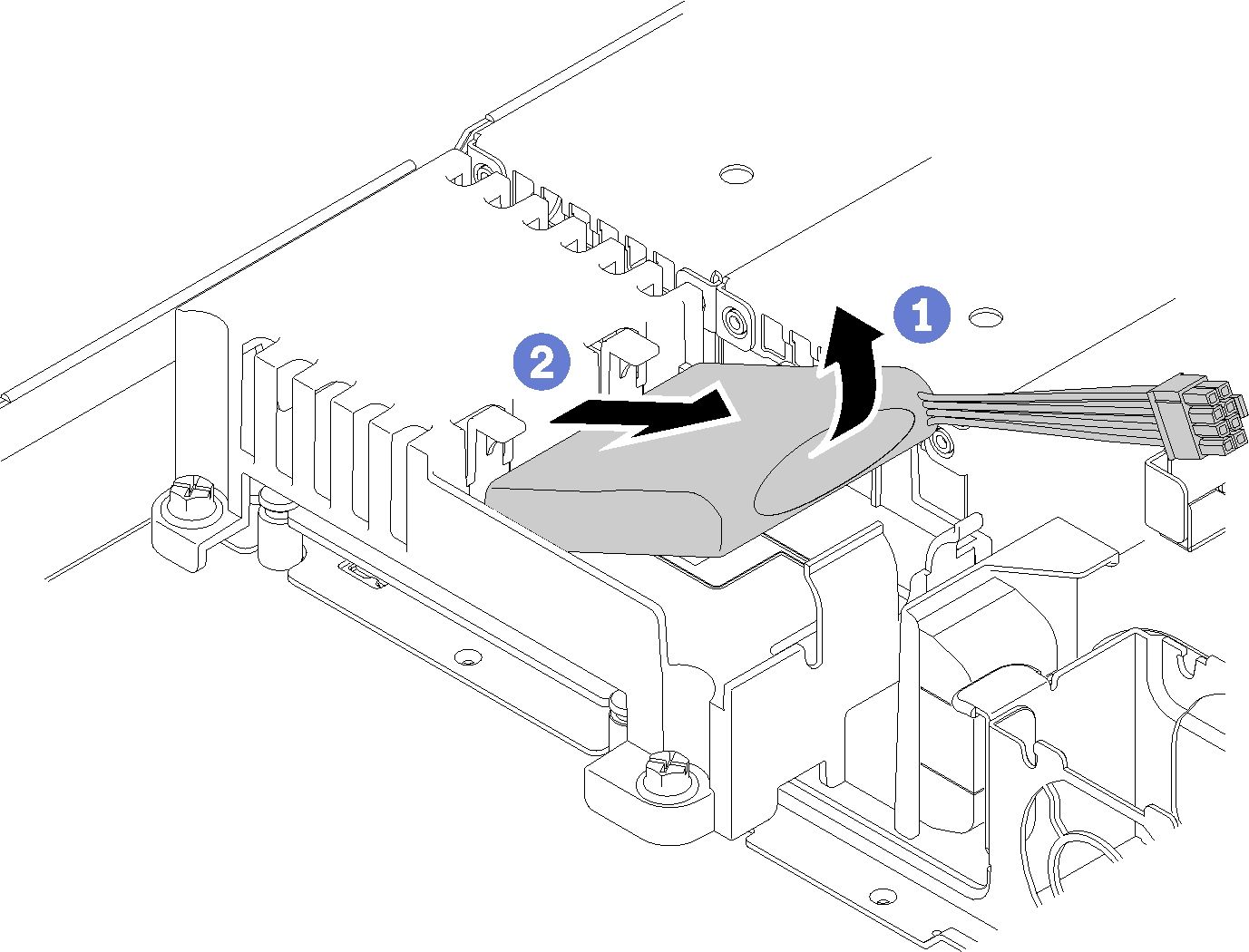 Flash power module removal