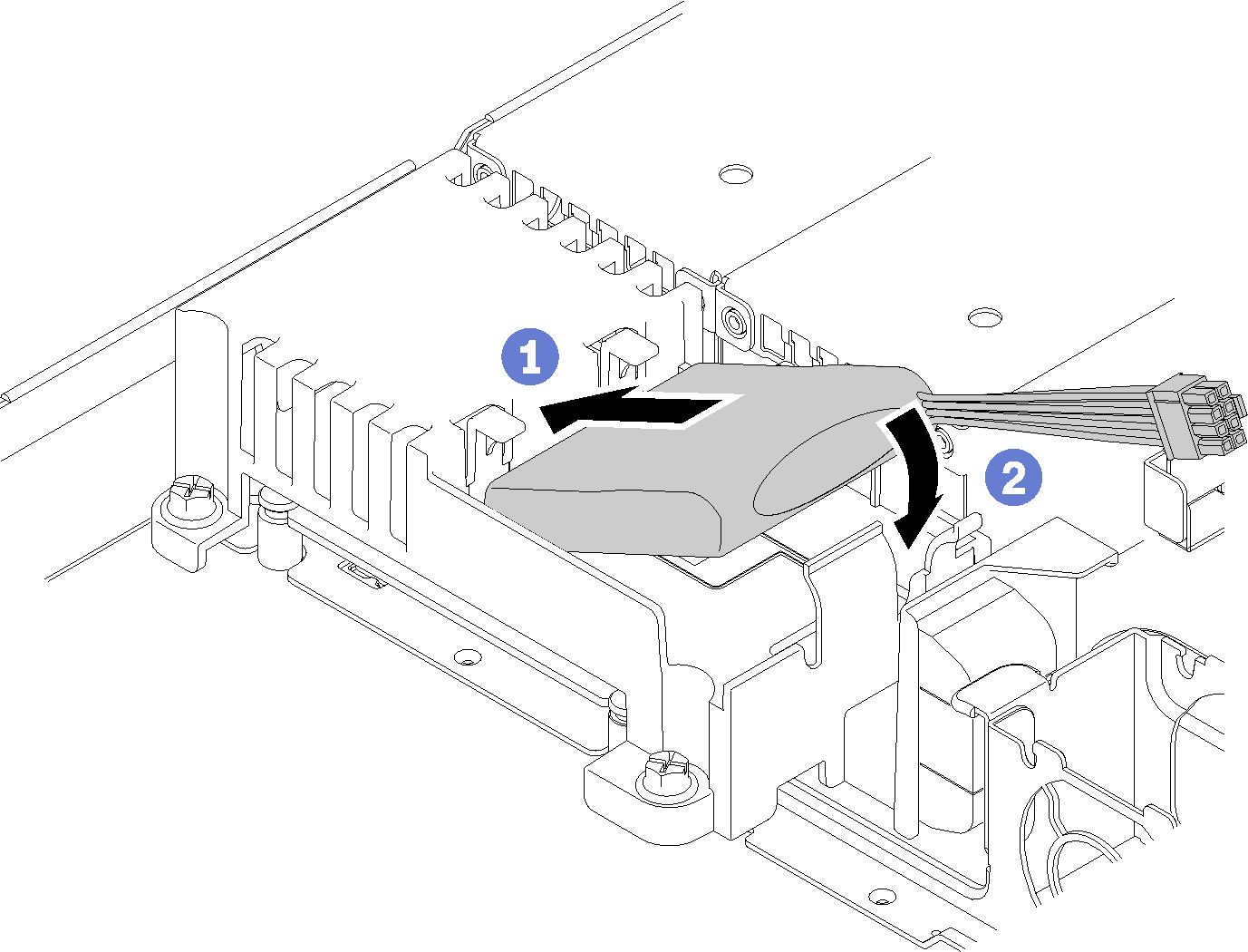 Flash power module installation