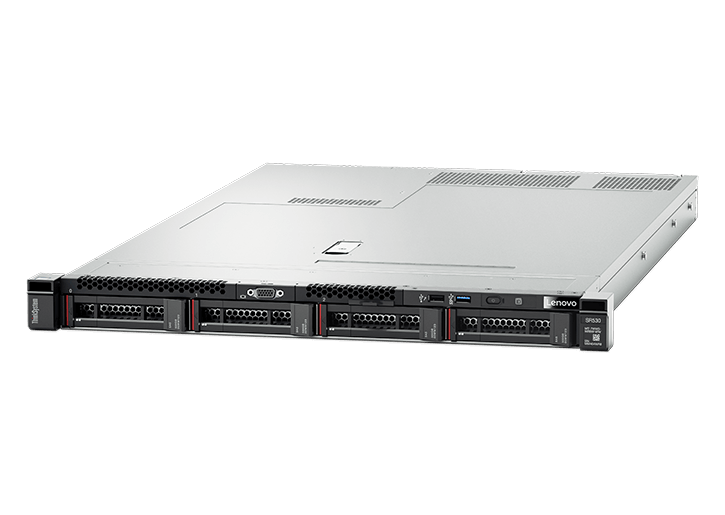 Image of server model with four 3.5-inch drive bays