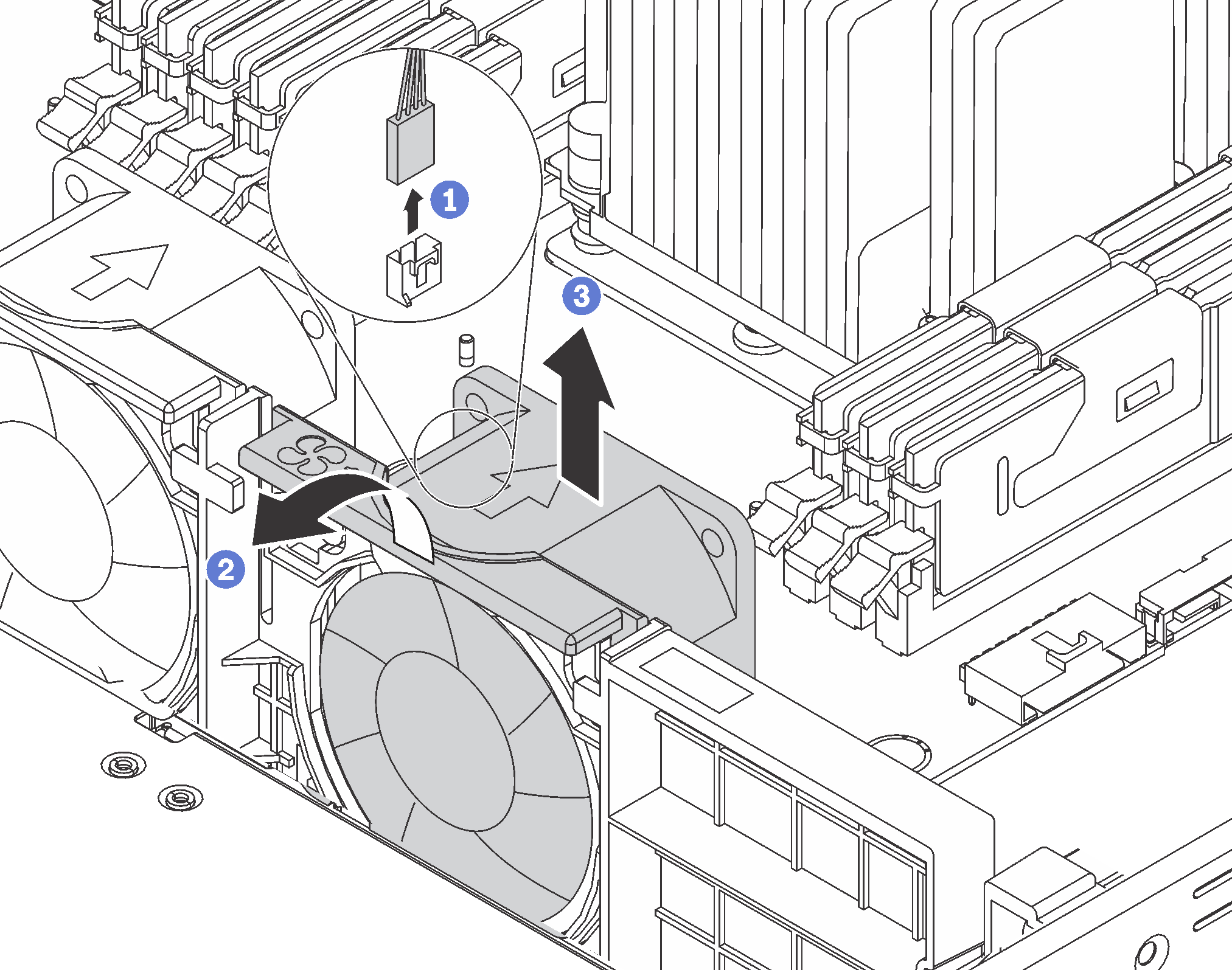 System fan removal