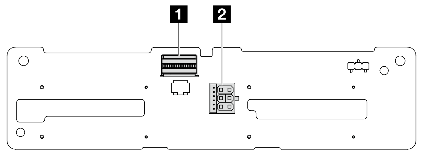 4 x 2.5 AnyBay backplane