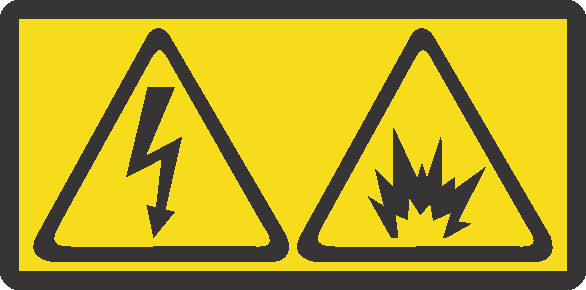 240 V dc warning statement