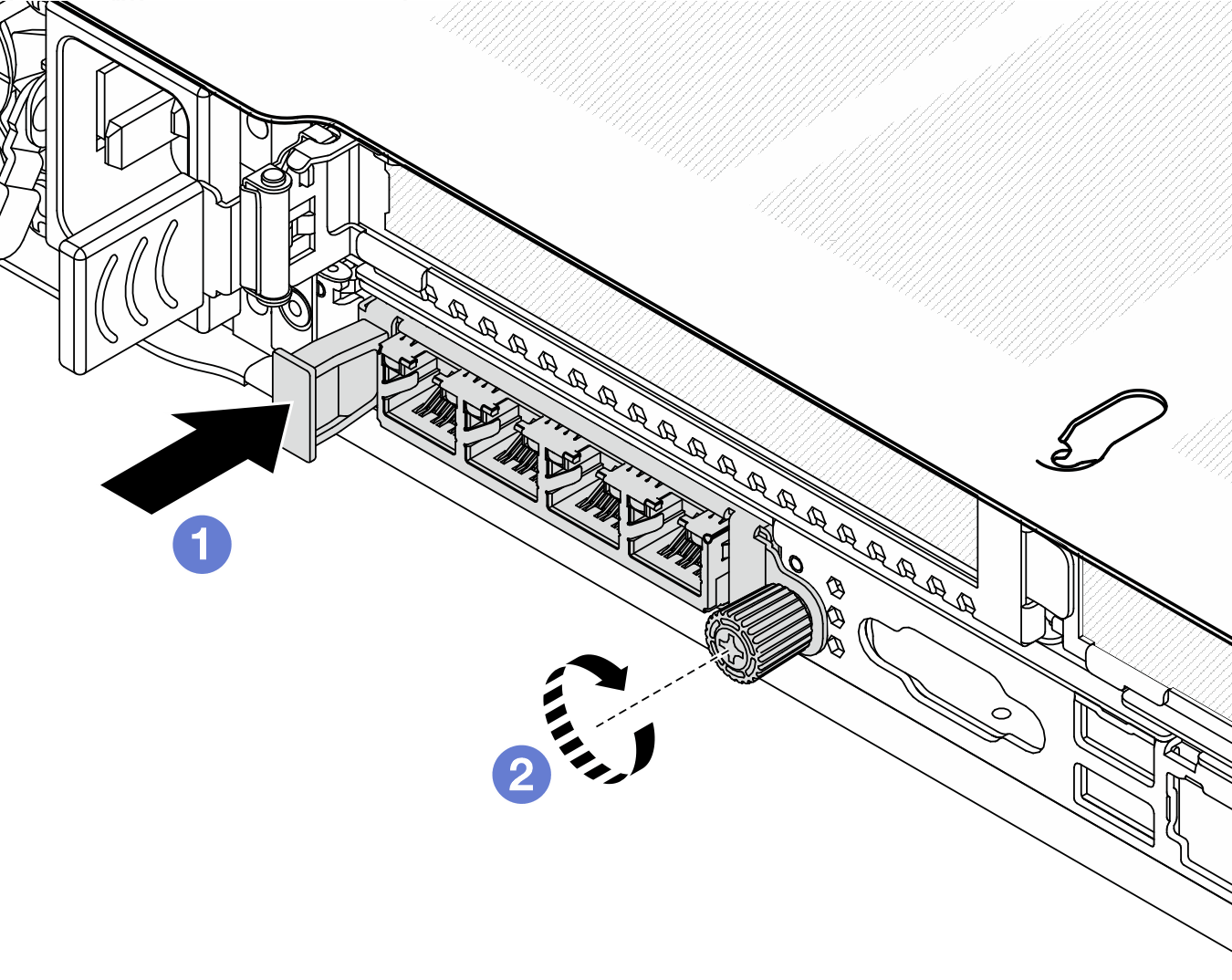 OCP module installation