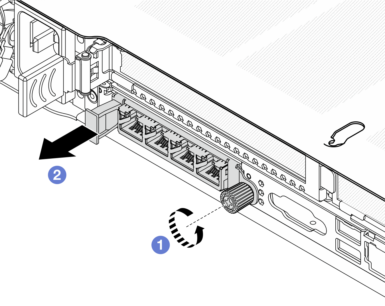 OCP module removal