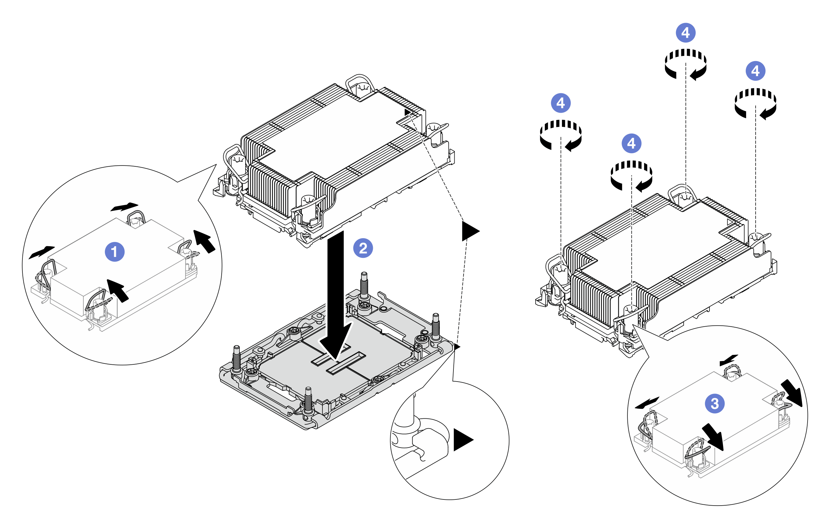 Installing a PHM