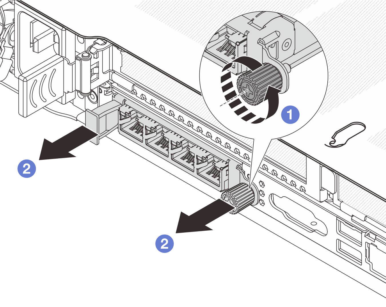 OCP module removal