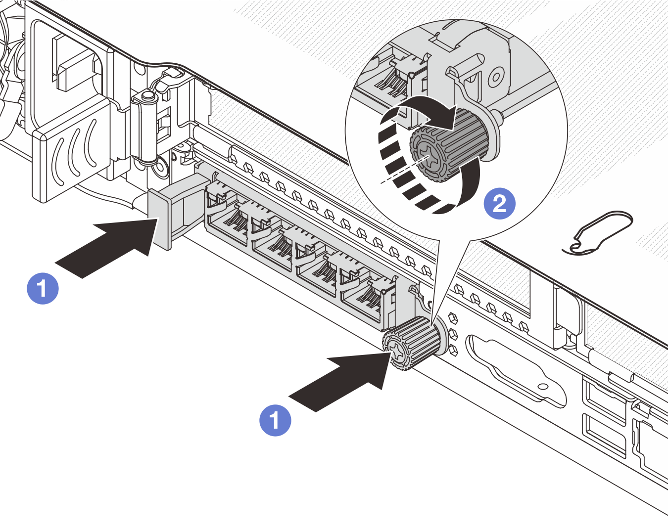 OCP module installation