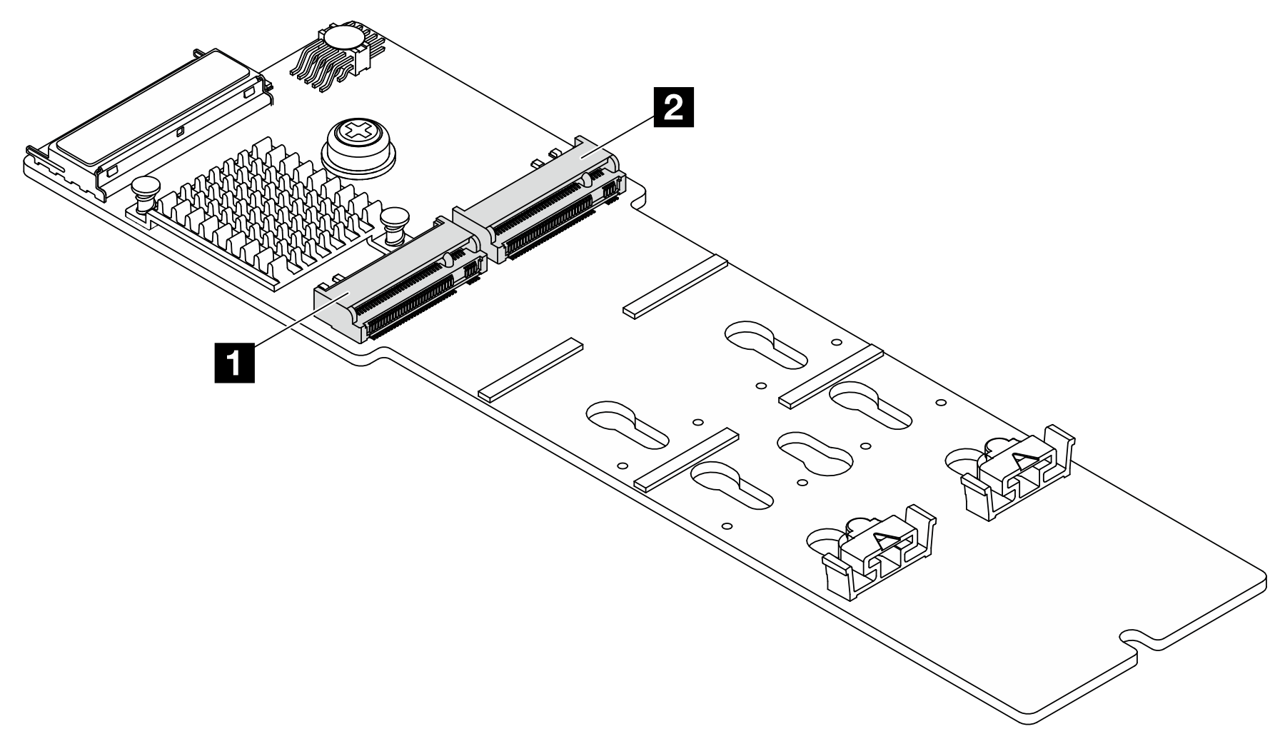 M.2 drive slot