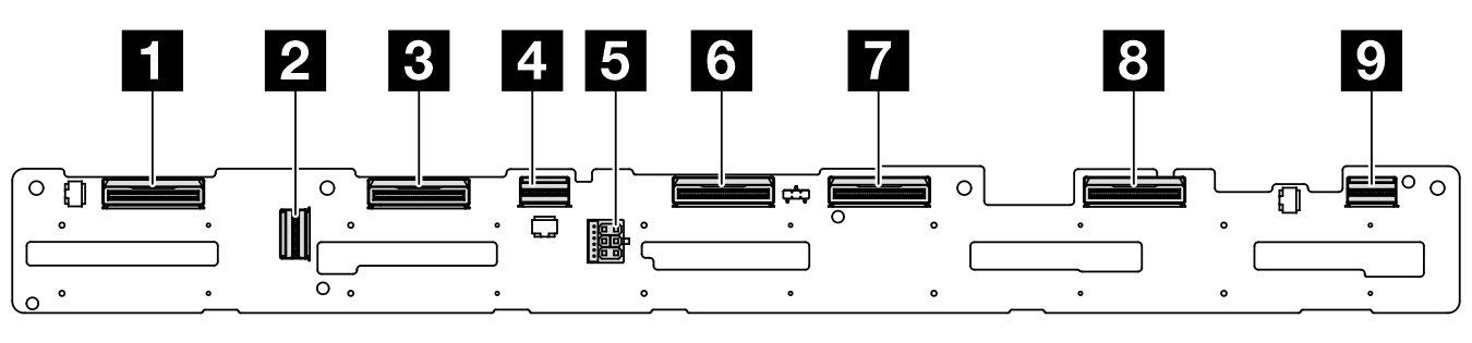 10 x 2.5-inch AnyBay backplane