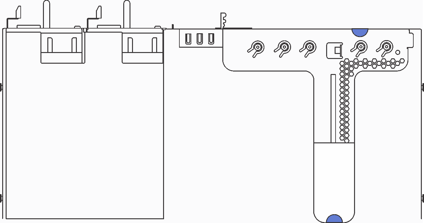 Riser assembly configuration 2