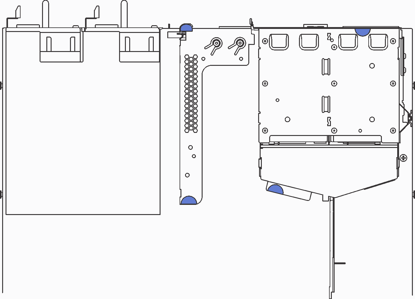 Riser assembly configuration 3