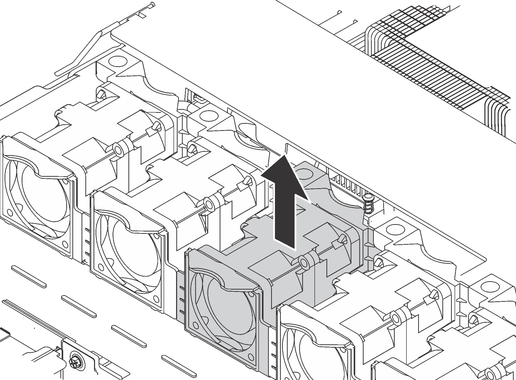 System fan removal