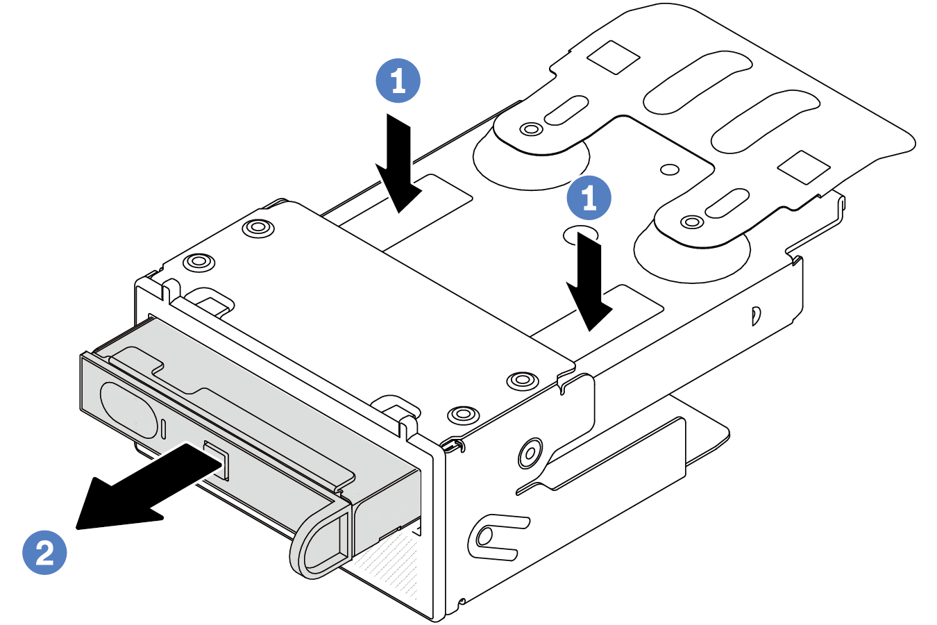 Integrated Diagnostics Panel removal