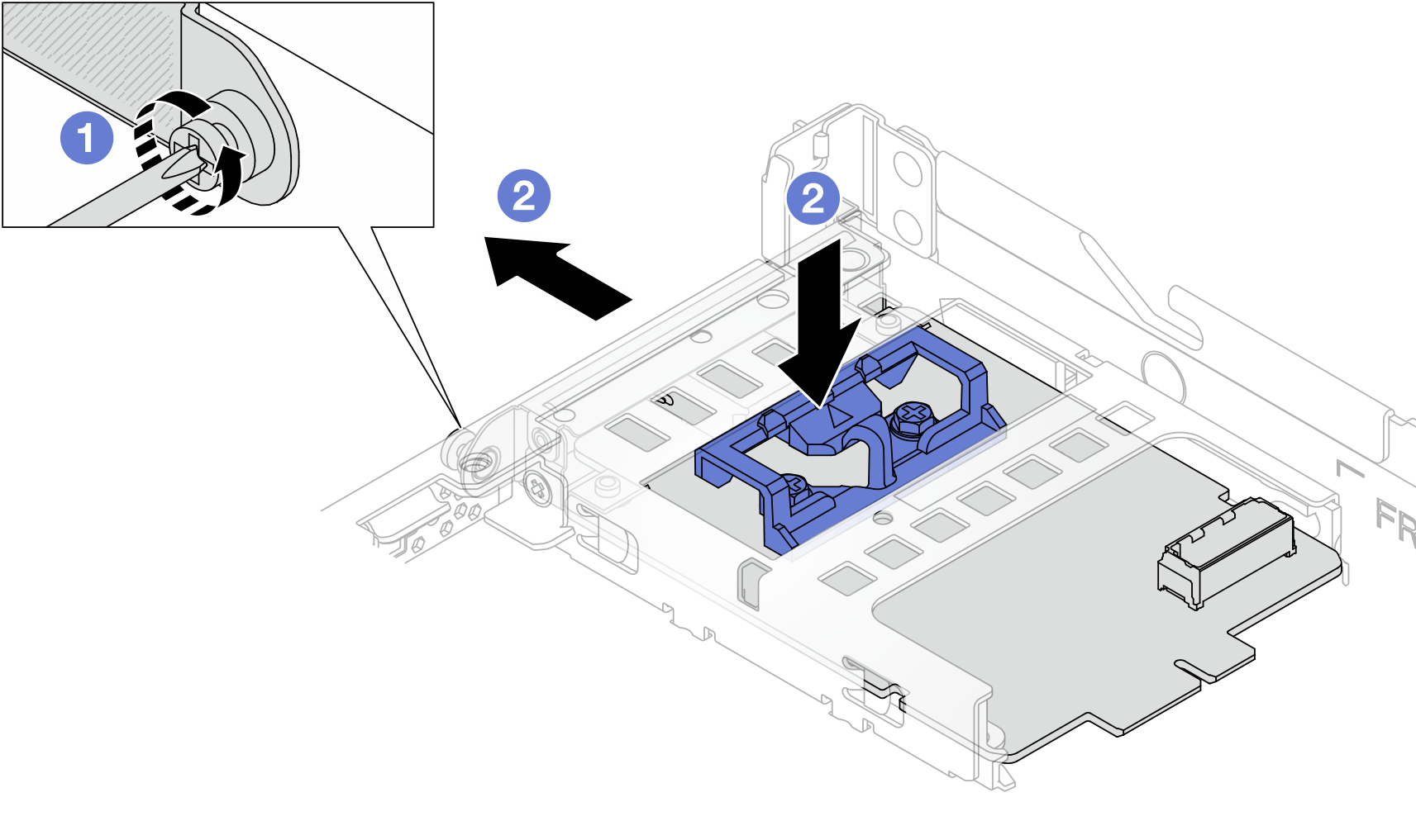 Removing the management NIC adapter