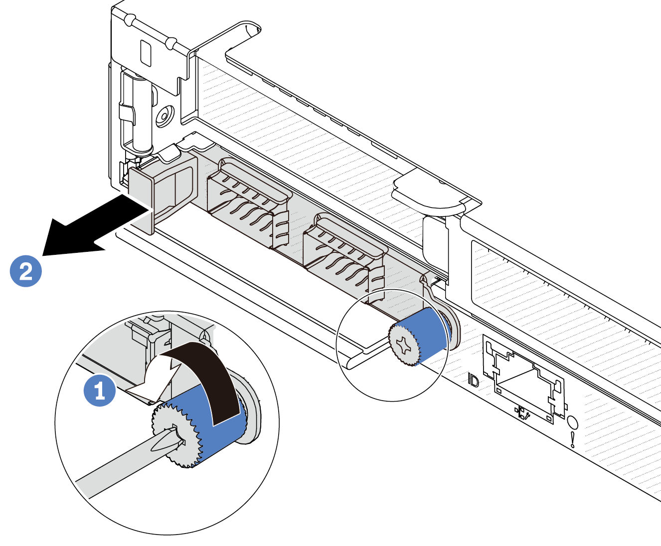 OCP module removal