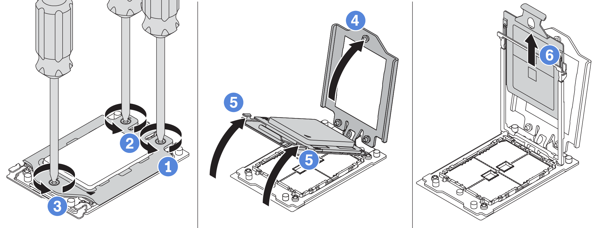 processor removal