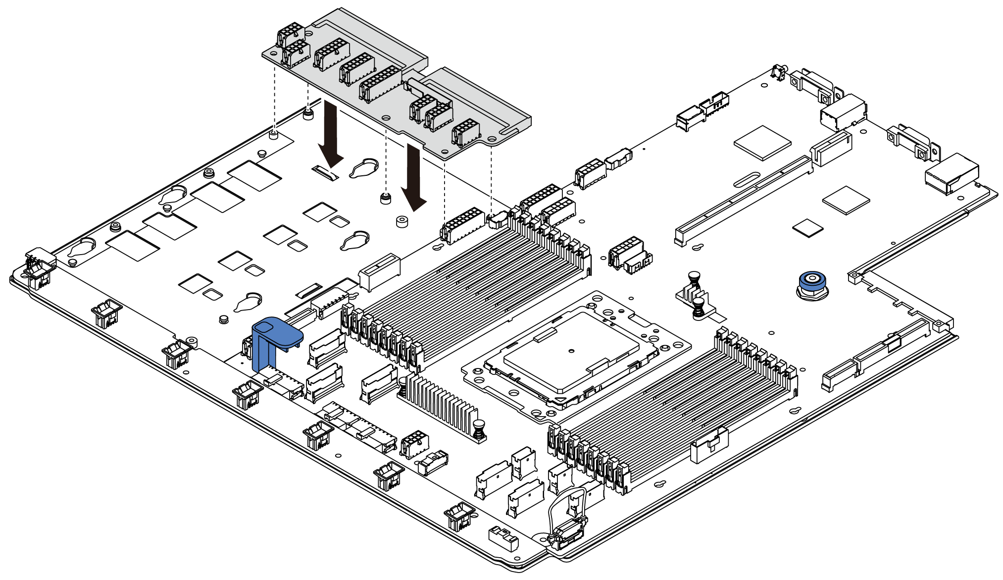 PIB board installation