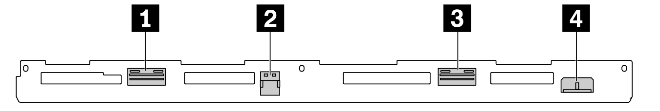 4x3.5'' AnyBay front backplane