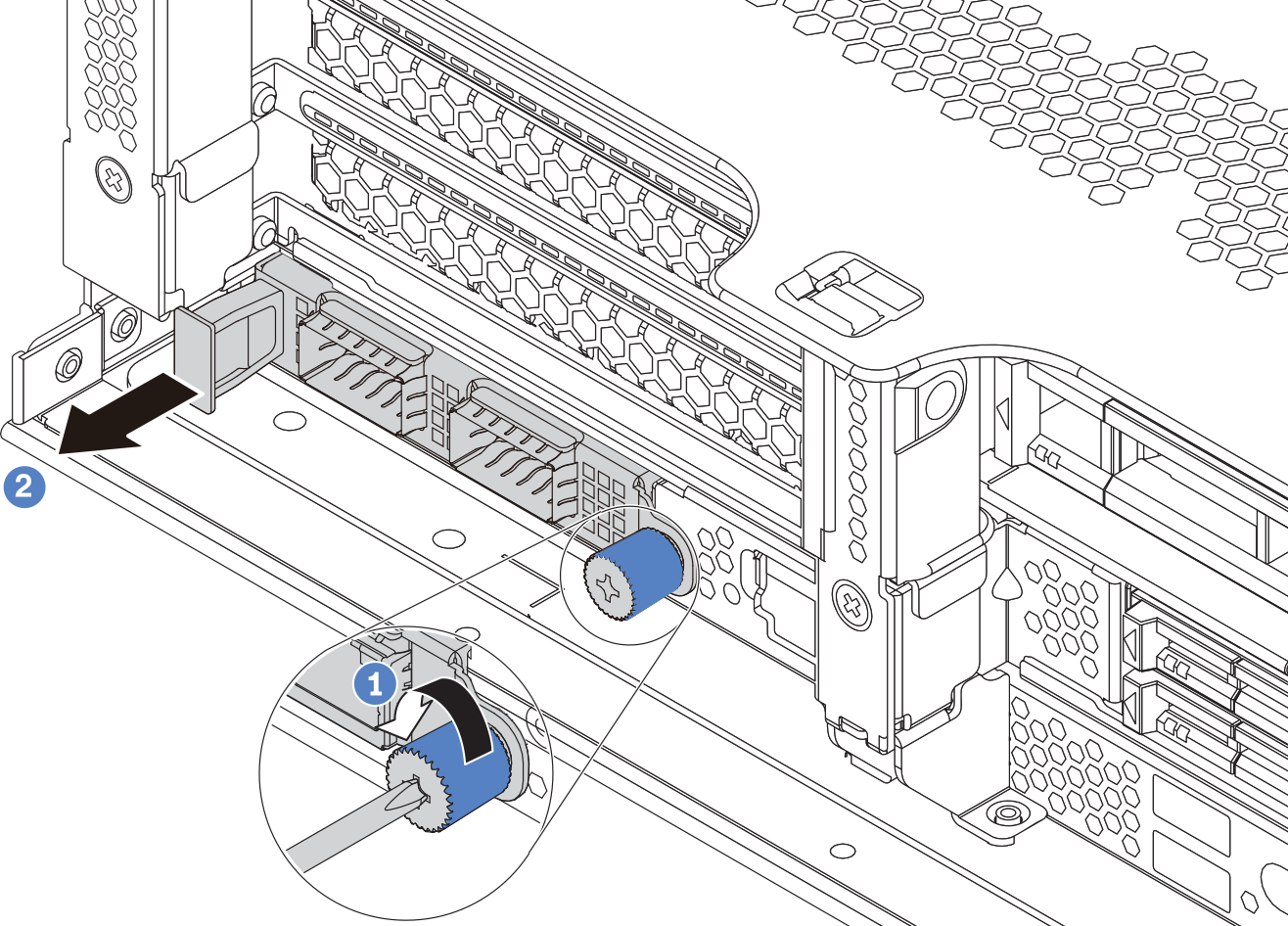 OCP 3.0 Ethernet adapter removal