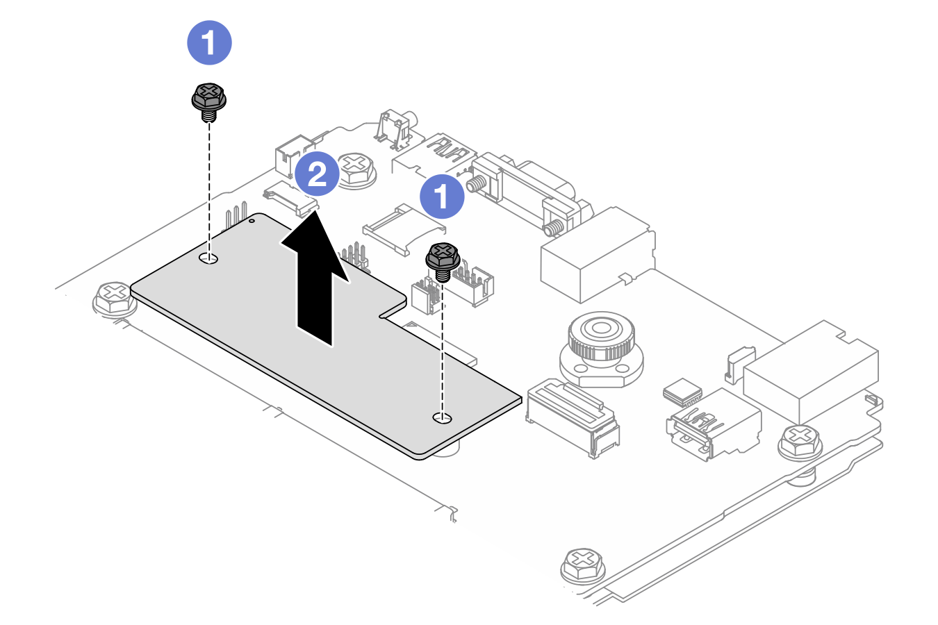 firmware y módulo de seguridad de RoT removal