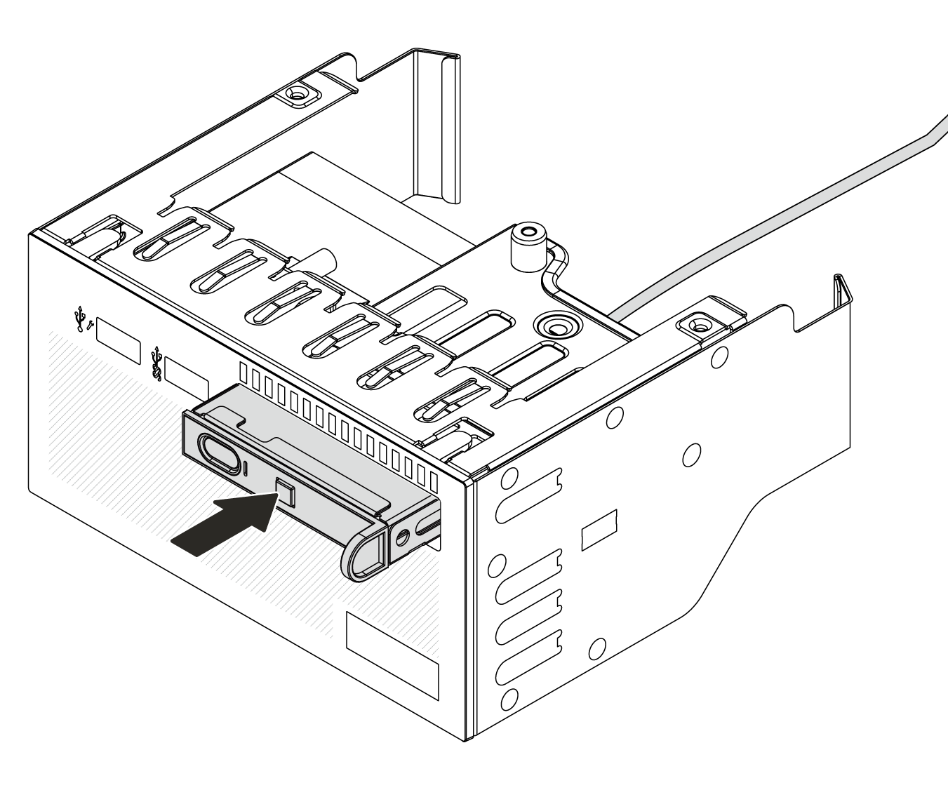 Diagnostics panel installation