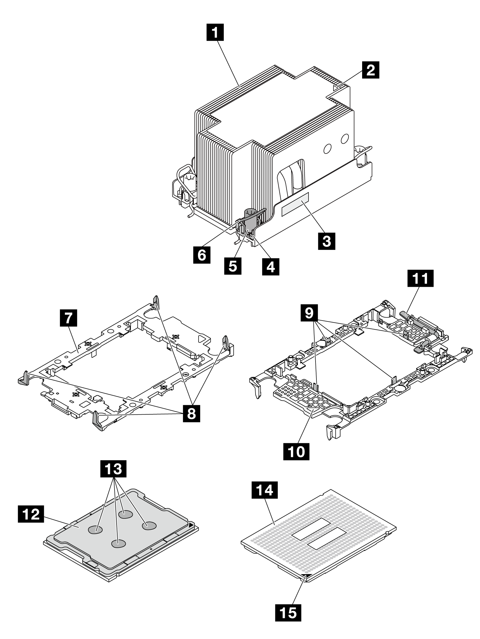 PHM components