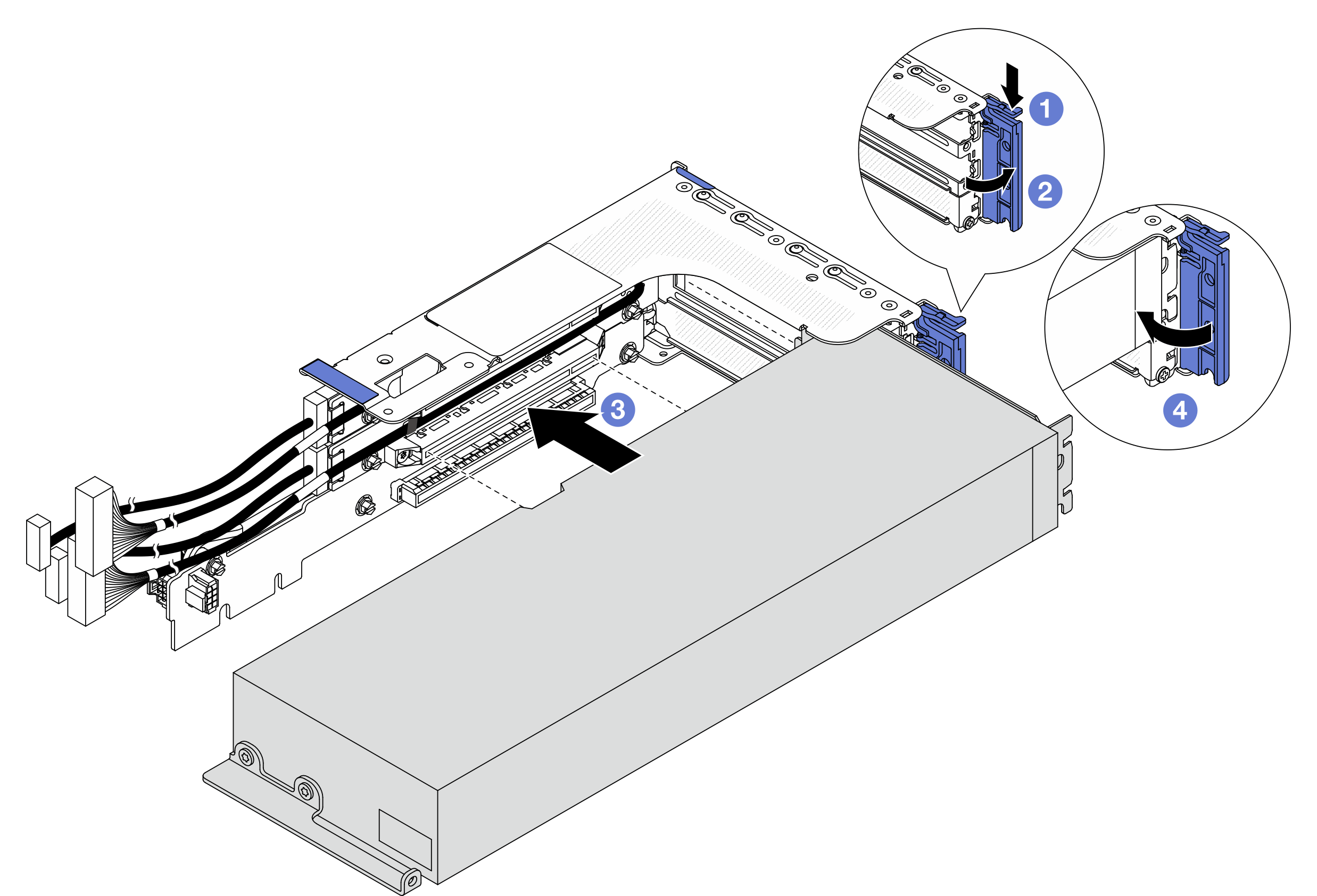 Installing the GPU adapter