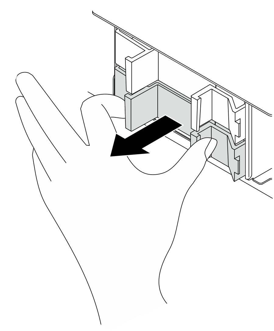 Installing an E3.S CMM