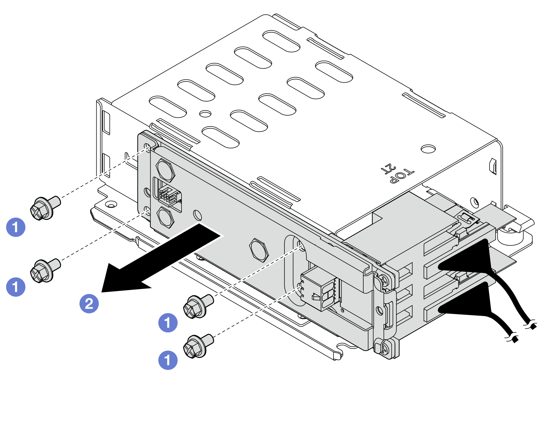 Removing the backplane