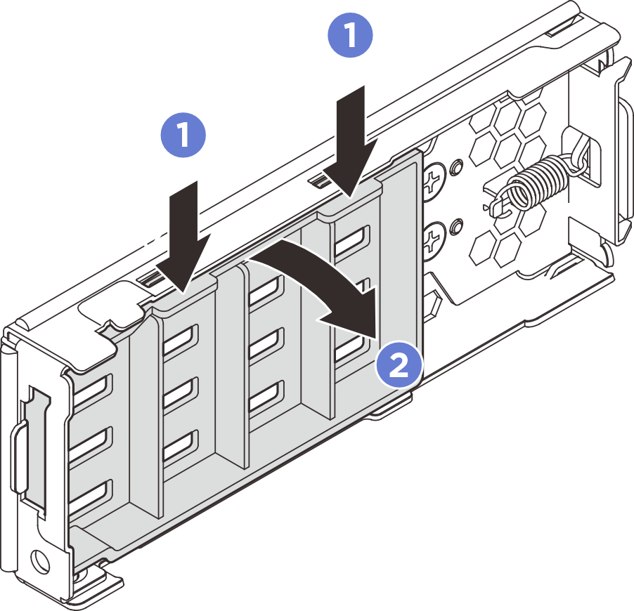 Removing the inner plate