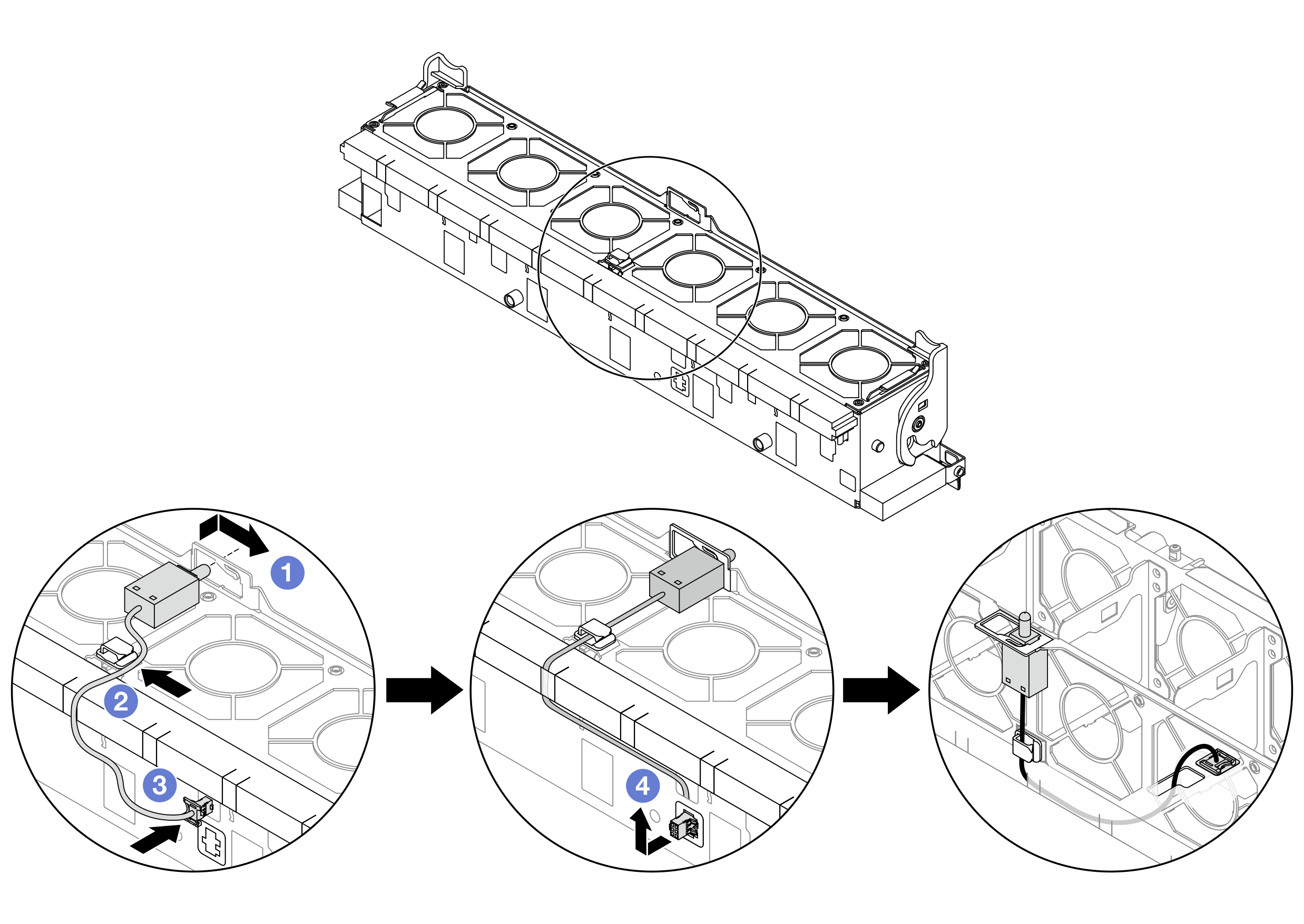 Installing the intrusion switch