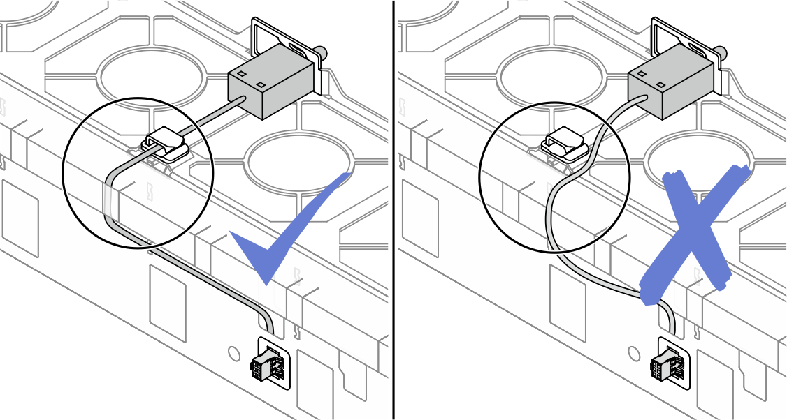 Intrusion switch installation