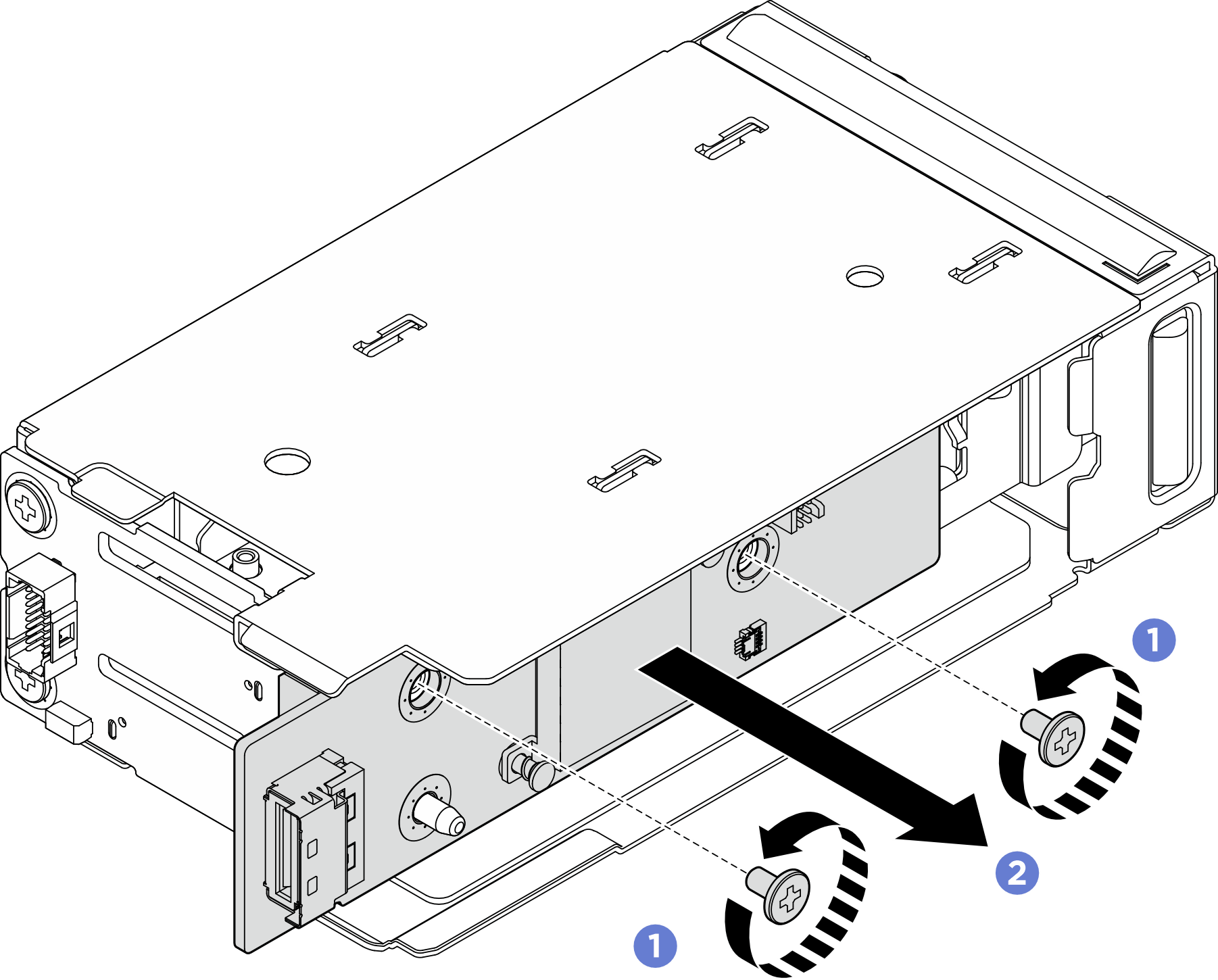 Removing the controller board