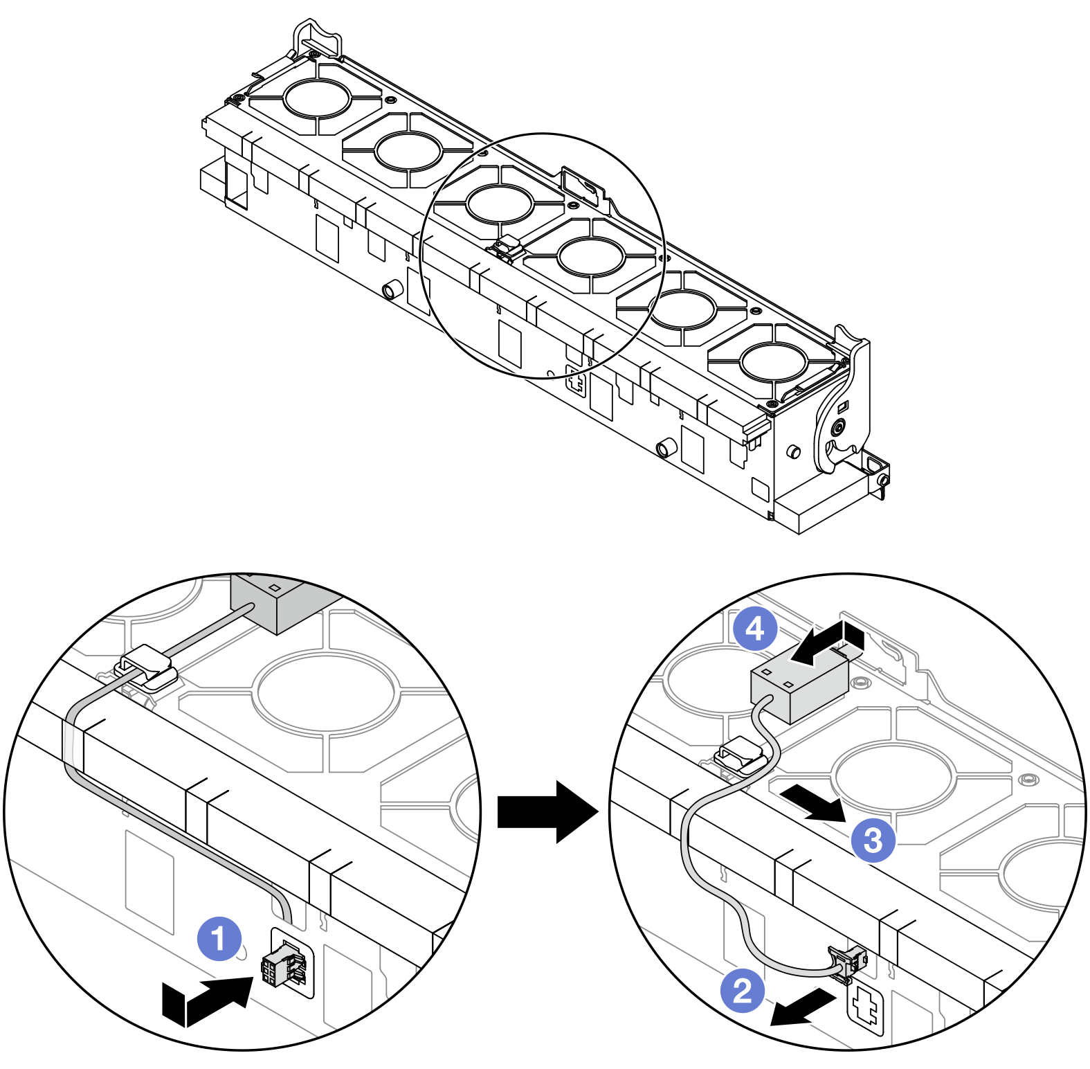 Removing the intrusion switch