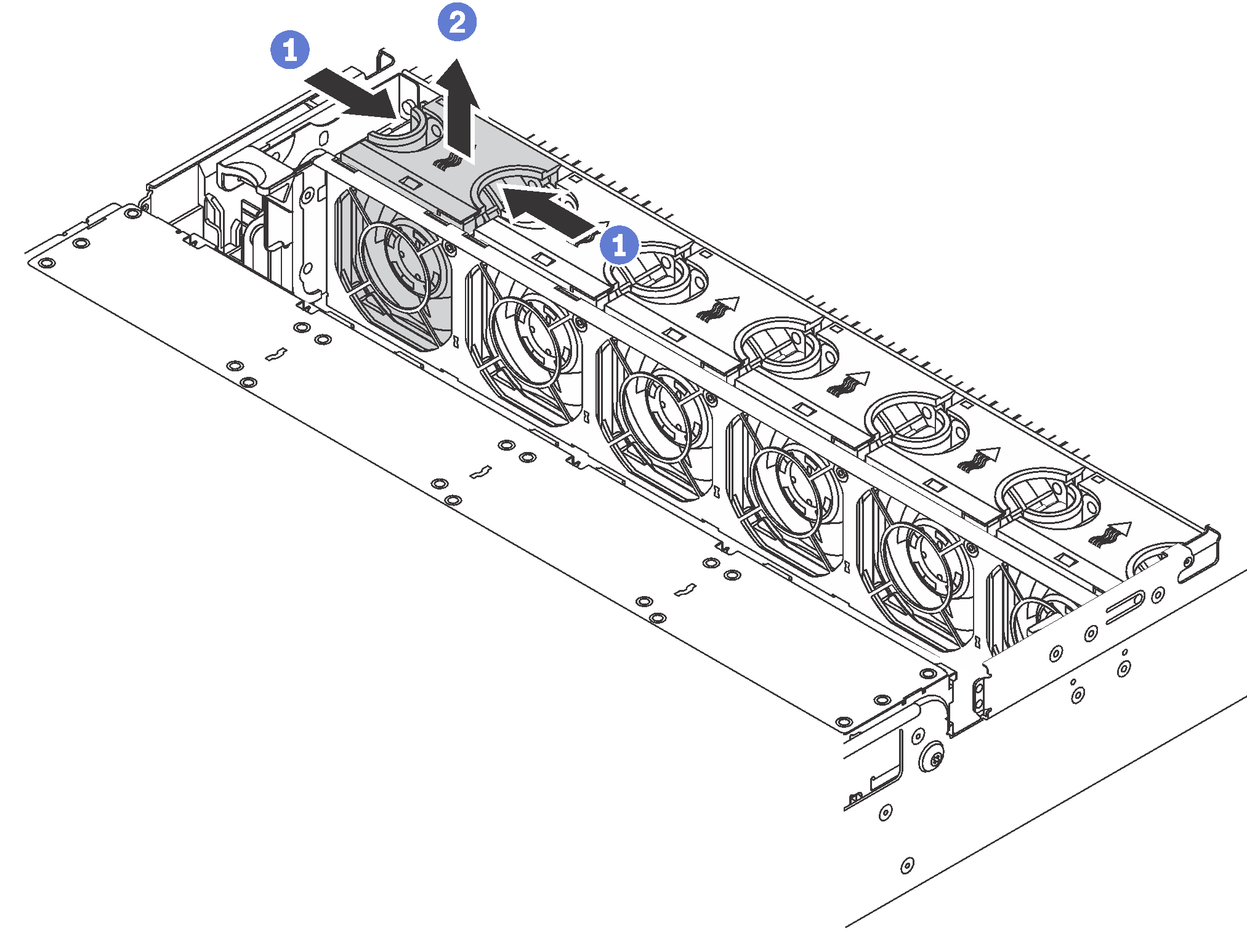 System fan removal