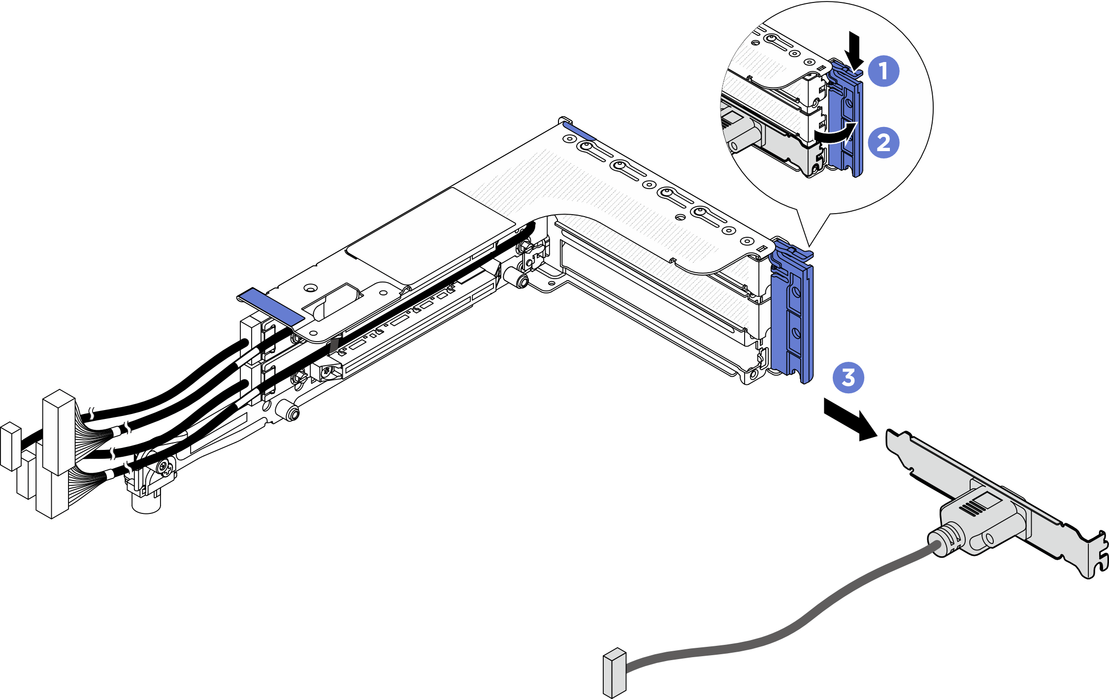 Removing the serial port module