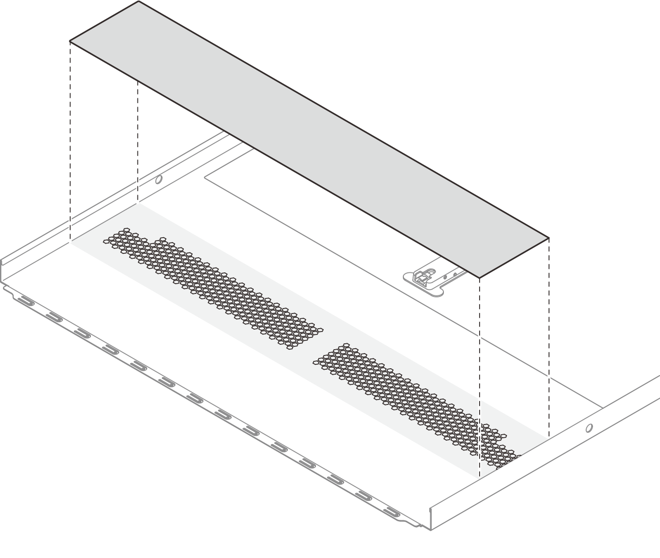 Top cover mylar