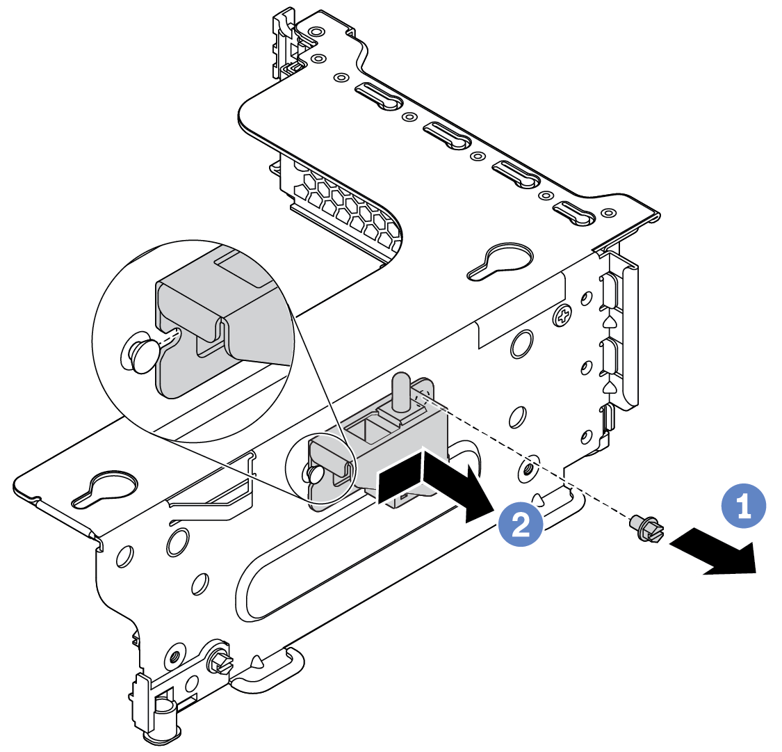 Intrusion switch assembly removal