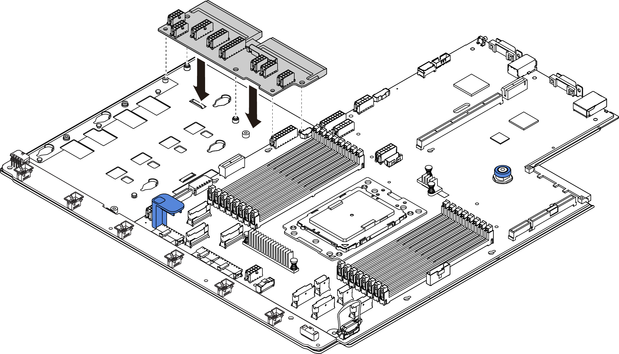 PIB board installation