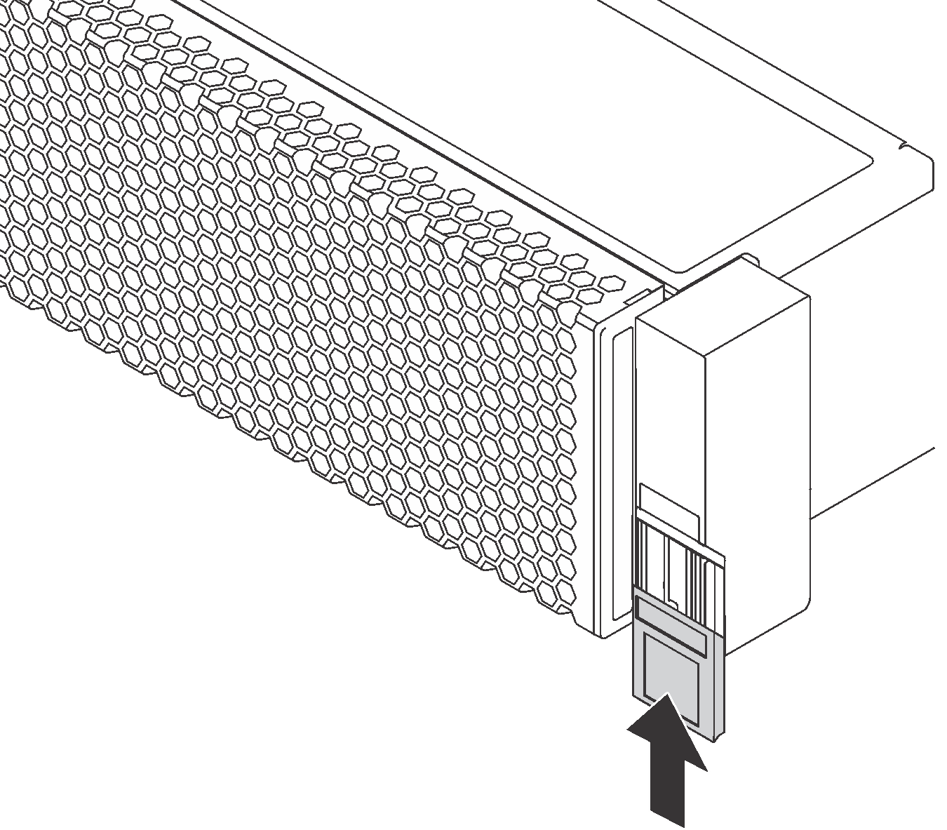 ID label plate installation