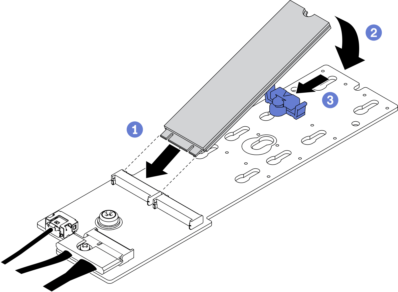 Installing an M.2 drive