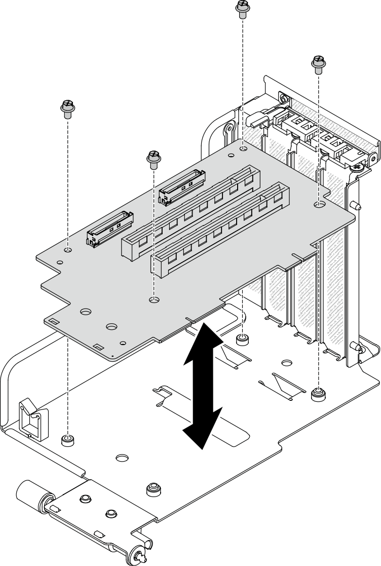 Removing the riser board