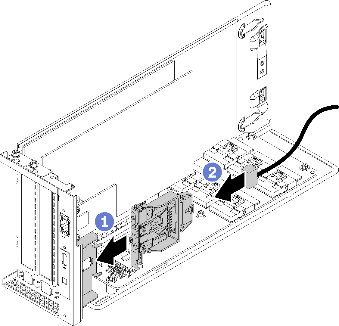 Front I/O assembly installation