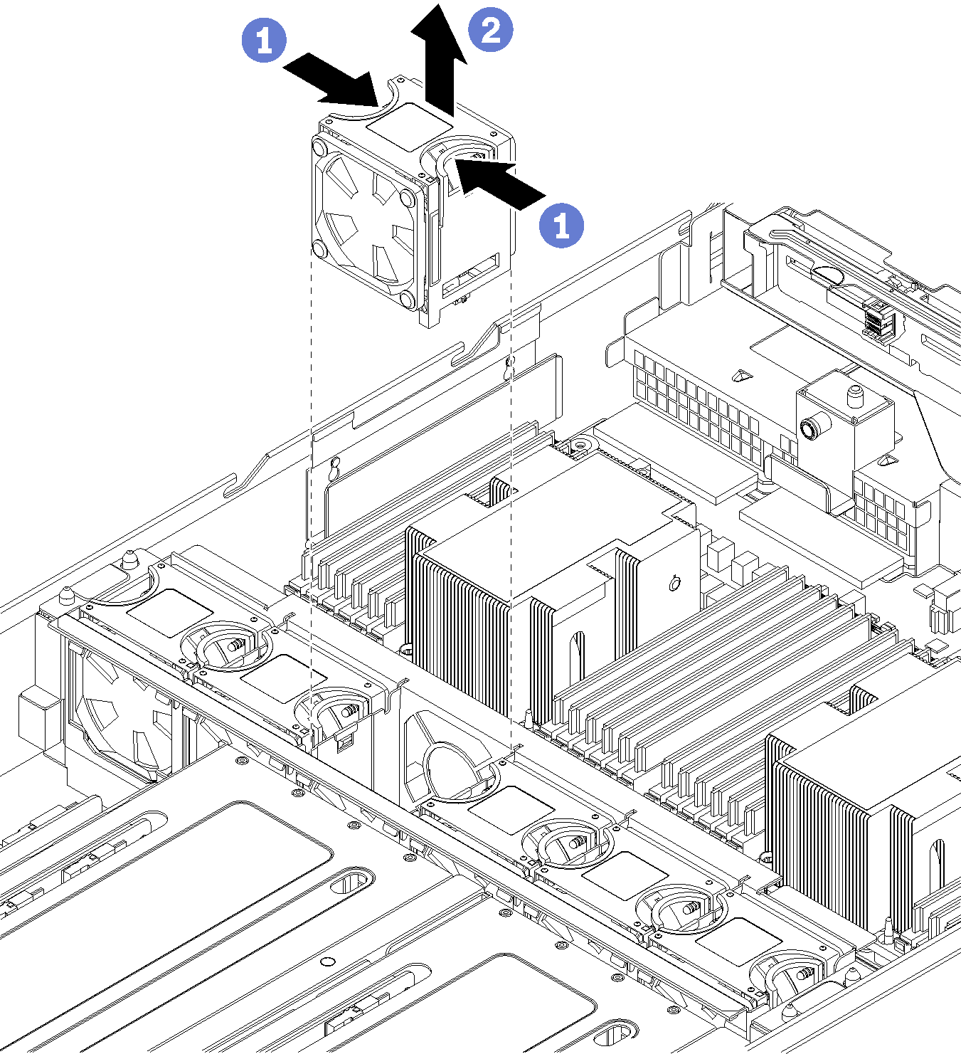 System fan removal